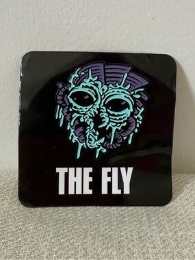 Loot Crate 'The Fly' Enamel Pin Backing